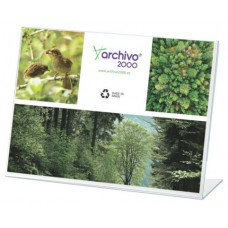 EXPOSITOR SOBREMESA A7 HORIZONTAL FORMATO L ARCHIVO 2000 11007 CS TP (Espera 4 dias)